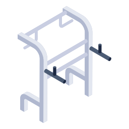 Gym equipment icon