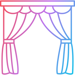 Curtains icon