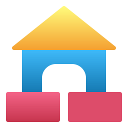 Toy block icon