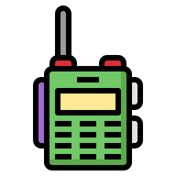 Walkie talkie icon