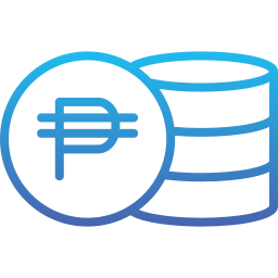 peso filipińskie ikona