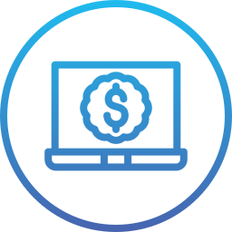 Online money icon