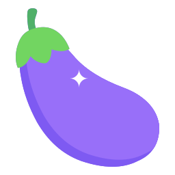 aubergine icoon