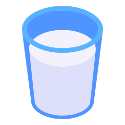 コップ一杯分の牛乳 icon