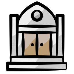 Mausoleum icon