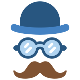 Bowler hat icon