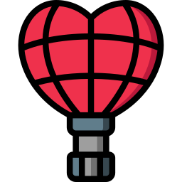 heißluftballon icon