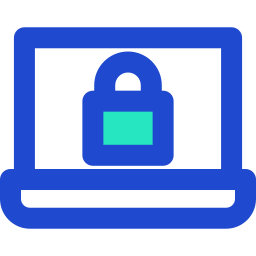 Cyber security icon