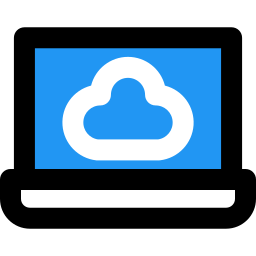 Cloud computing icon