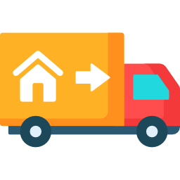 Moving truck icon