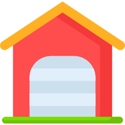 Pet house icon