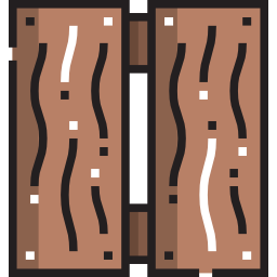 Wood icon