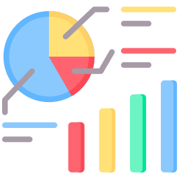 statistiche icona