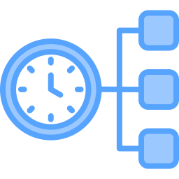 gestione del tempo icona