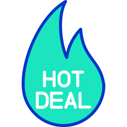 Hot deal icon