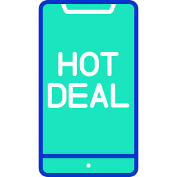 Hot deal icon