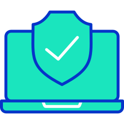 Cyber security icon