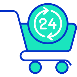 Shopping cart icon