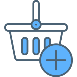 Shopping basket icon