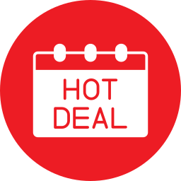 Hot deal icon