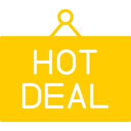 Hot deal icon