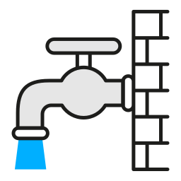 Water tap icon