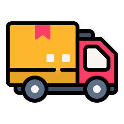 Delivery truck icon