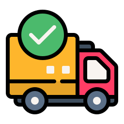 Delivery truck icon