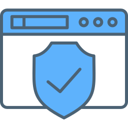 Cyber security icon