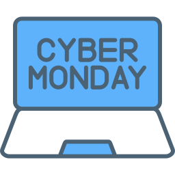 Cyber monday icon