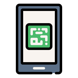 Qr code icon