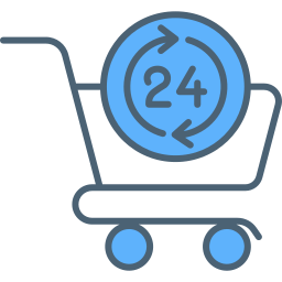 Shopping cart icon