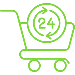 Shopping cart icon