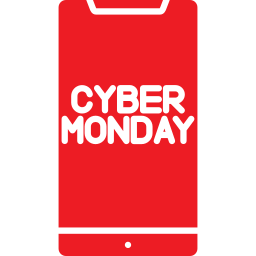 Cyber monday icon