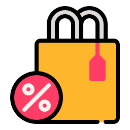 Shopping bag icon