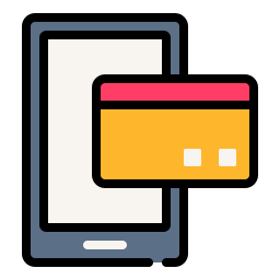 Online payment icon