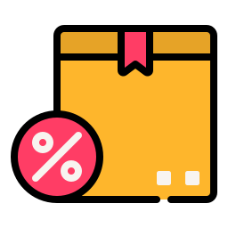 Delivery box icon