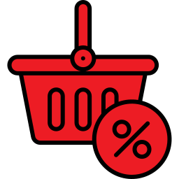 Shopping basket icon