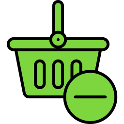 Shopping basket icon