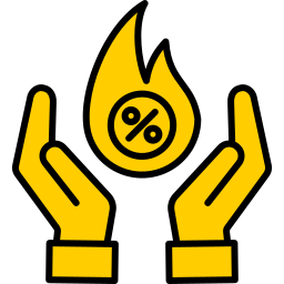 Hot deal icon