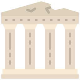 parthenon icon