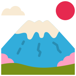 berg fuji icon