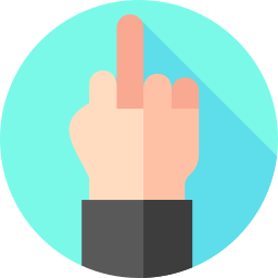 mittelfinger icon