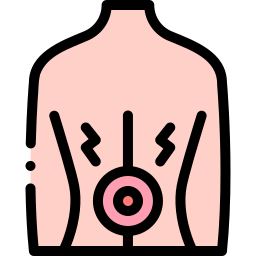 Back pain icon