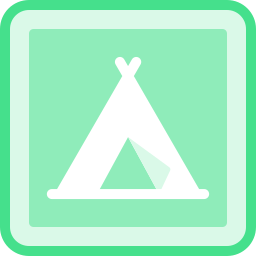 Camping icon