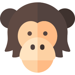 Chimpanzee icon