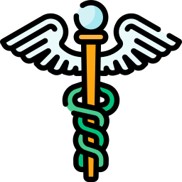 caduceo icona