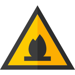 Flammable icon