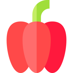 Bell pepper icon