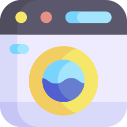 Washing machine icon